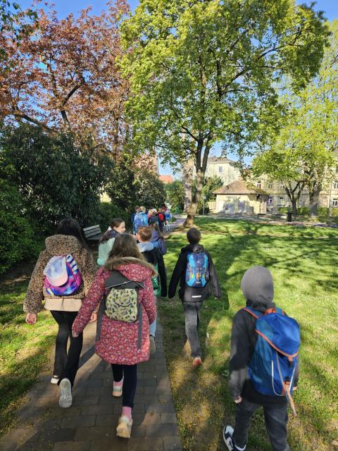 Ausflug in die Buchhandlung